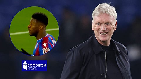 Keith Hackett was surprised by VAR drama in Everton win v Crystal Palace [Credit: Goals Xtra on X]