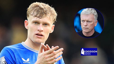Sky Sports reveal major Jarrad Branthwaite contract news at Everton