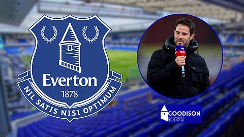 Jamie Redknapp reacts to what Everton told Sky TV about him: 'No way'