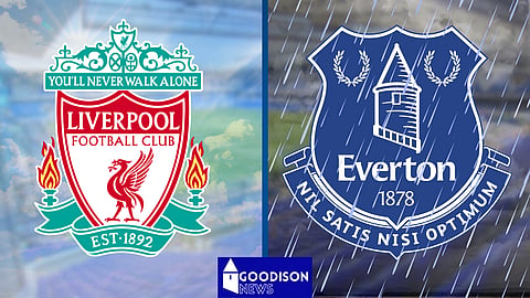 Liverpool could profit from an Everton mistake. (Credit: Imago)