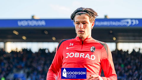 Everton are keen to gain the services of Merlin Rohl. (Credit: Imago)