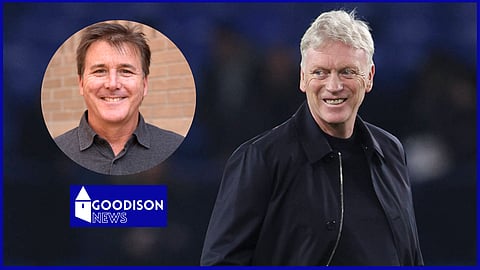 David Moyes and Dan Friedkin have started a new era at Everton [Credit: Imago]