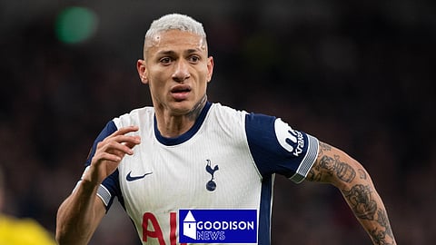 Former Everton and current Tottenham striker Richarlison [Credit: Imago]