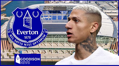 Richarlison has been mooted with a return to Everton [Credit: Imago]