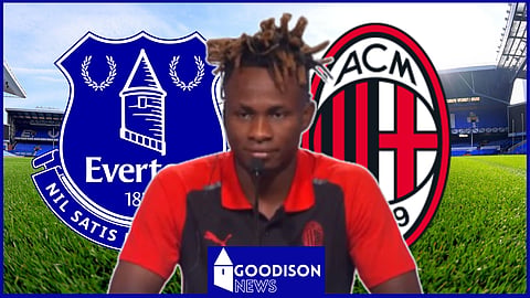 AC Milan have offered Samuel Chukwueze to Everton [Credit: AC Milan on YouTube]