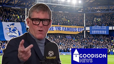 Simon Jordan comments on Everton developments. Credit: talkSPORT