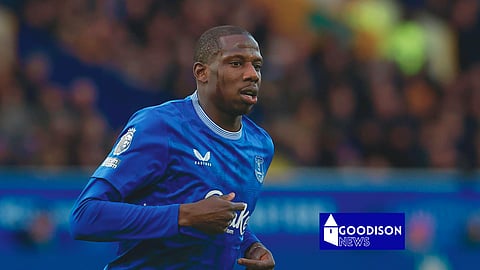 Everton midfielder Abdoulaye Doucoure [Credit: Imago]