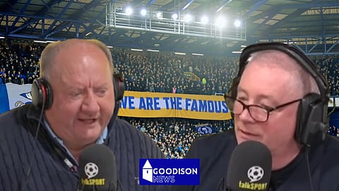 Alan Brazil and Ally McCoist discuss Everton [Credit: talkSPORT]