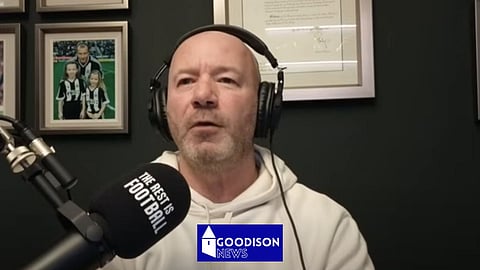 Alan Shearer predicted Crystal Palace v Everton [Credit: Rest is Football on YouTube]