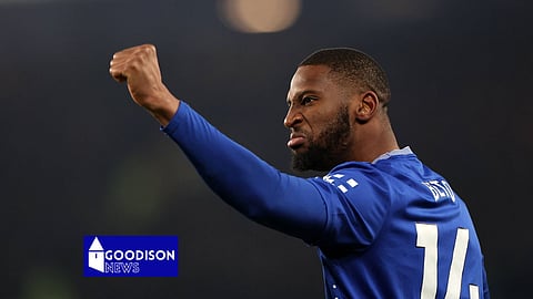 Everton striker Beto [Credit: Imago]