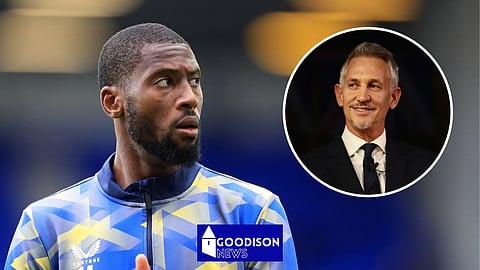 Gary Lineker gushed over Beto's form at Everton [Credit: Imago]
