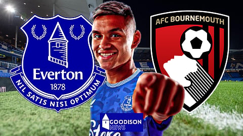 Carlos Alcaraz could feature for Everton v Bournemouth [Credit: Hasan Karim]