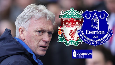 David Moyes' Everton drew with Liverpool at Goodison Park [Credit: Imago]