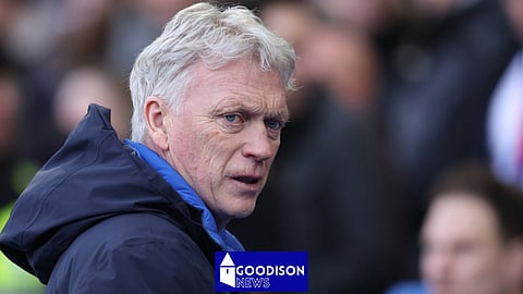 Everton manager David Moyes [Credit: Imago]