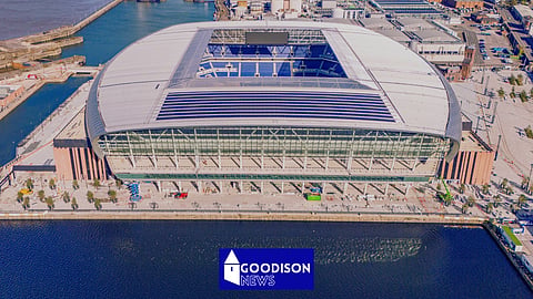Everton Stadium on Bramley-Moore Dock in Liverpool [Credit: Imago]