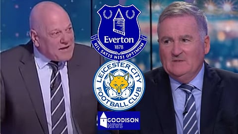 Andy Gray and Richard Keys discussed Everton v Leicester [Credit: beIN SPORTS]