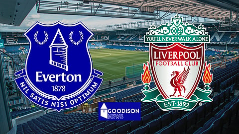 Everton and Liverpool faced off at Goodison Park [Credit: Imago]