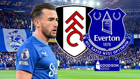 Everton loanee Jack Harrison could be headed to Fulham [Credit: Imago]
