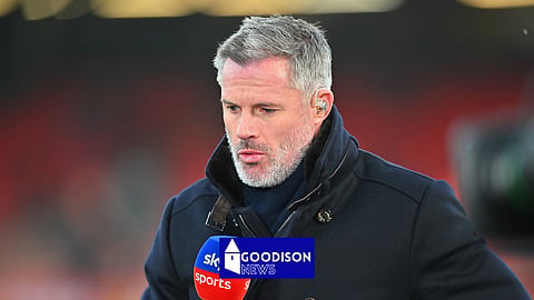 Jamie Carragher previewed Everton's next match [Credit: Imago]