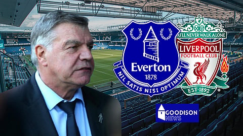 Sam Allardyce discussed Everton v Liverpool [Credit: Imago]