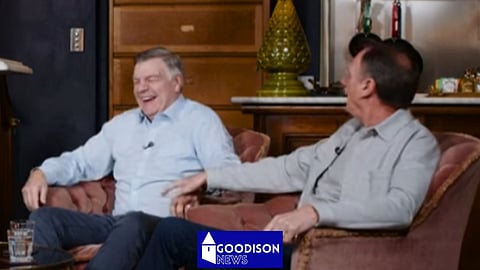 Sam Allardyce and Phil Thompson discussed Everton v Liverpool [Credit: No Tippy Tappy Football on YouTube]