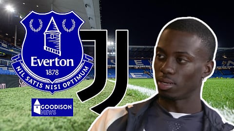 Everton could make a move for Juventus' Timothy Weah [Credit: Juventus on YouTube]
