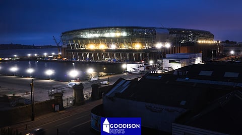 Everton new stadium: Alan Myers issues major update