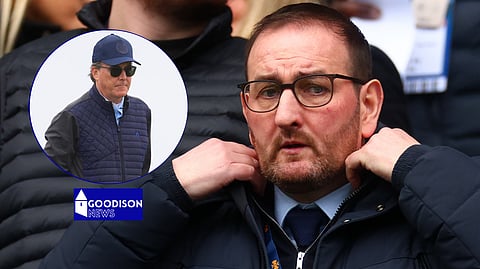 Kevin Thelwell breaks silence on Everton exit as 'incredible' admission made