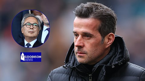 Marco Silva reveals 'huge challenge' that he faced at Everton