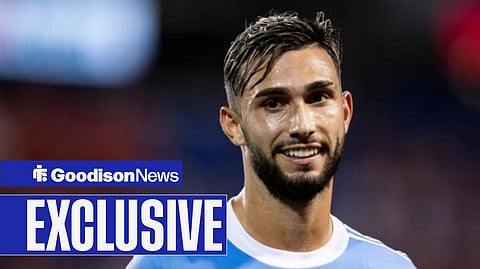 Everton sent message as Didier Drogba-esque striker eyed to replace Calvert-Lewin