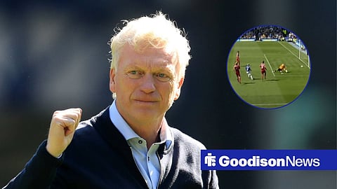 Credit: Imago/Everton FC on YouTube