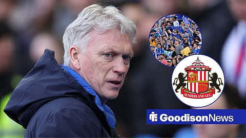 Everton fans made their feelings clear with David Moyes after what they did from stands vs Sunderland