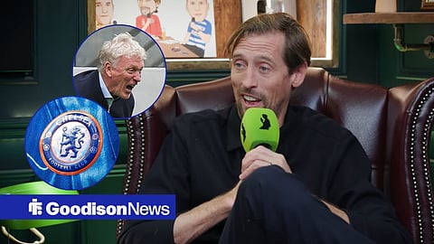 Credit: That Peter Crouch podcast/Imago