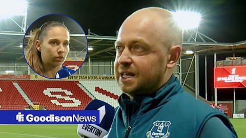 Credit: Everton TV