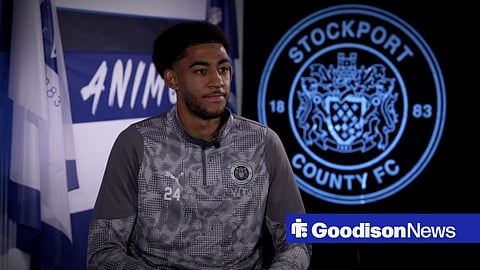 Credit: Stockport County on YouTube