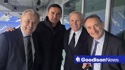 Credit: Tim Cahill on Instagram