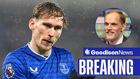 Everton: James Garner reveals personal phone call with Thomas Tuchel after England call-up news