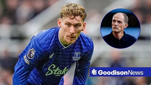 Everton: James Garner's World Cup hopes may have faded as England competitors take headlines