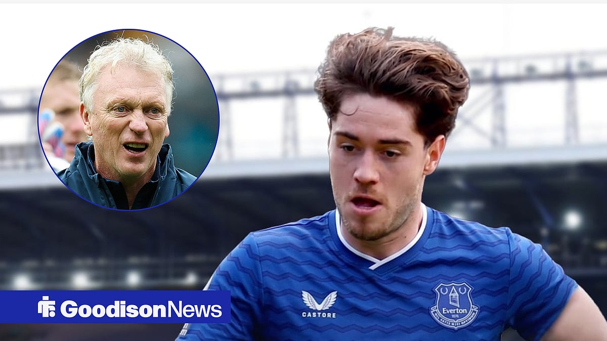 View: New Everton man’s comments will be music to Moyes’ ears
