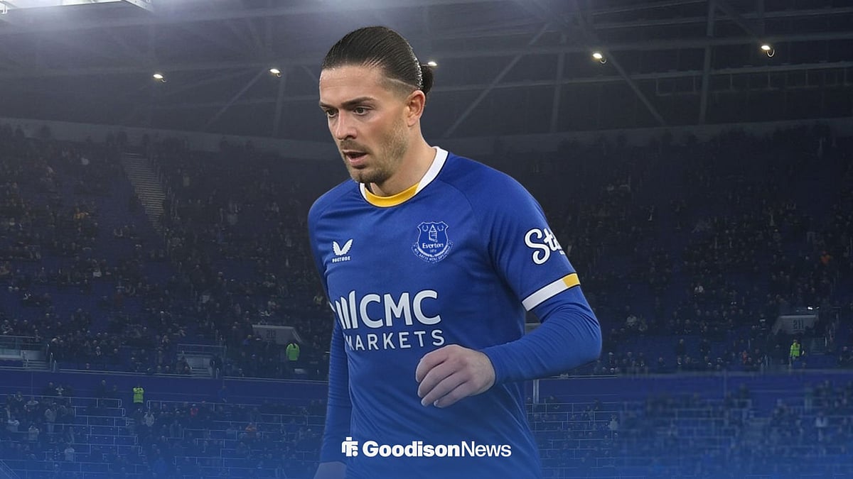 Jack Grealish yet to Shine in Everton Return