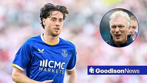 Hayden Hackney sends clear Everton message after question on patience ...