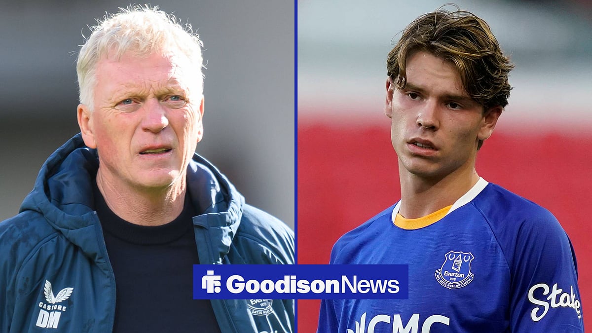 Everton predicted XI vs Newcastle: Tyler Dibling to start as David ...