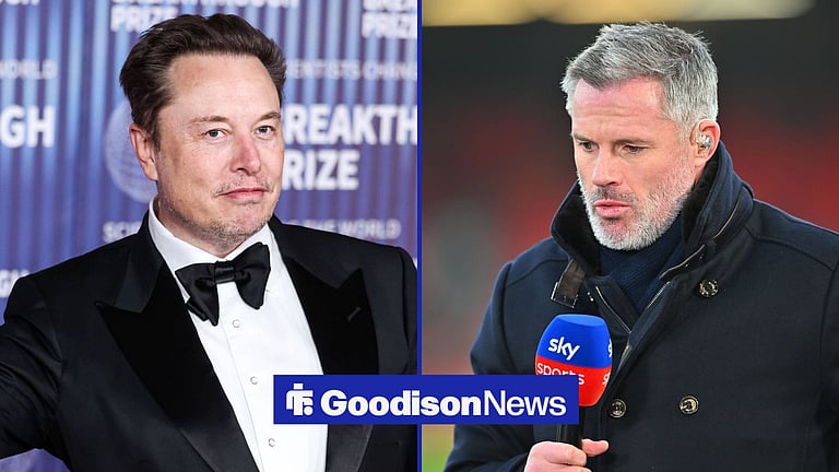 Jamie Carragher sends message to Elon Musk over 'blatant Everton lies'