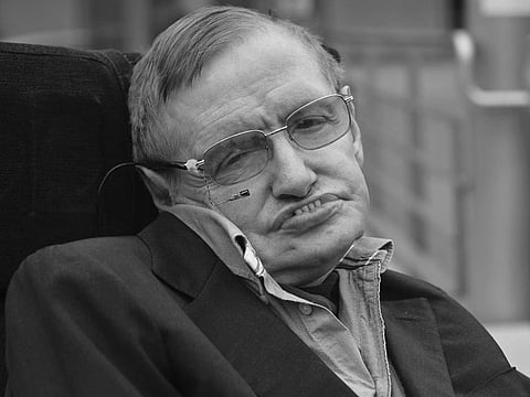 Stephen Hawking