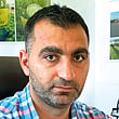 Amjad Omar, Farm Manager at Emirates Hydroponics Farms