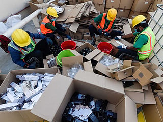 File photo of confiscated counterfeit products at the Dubai DED. Picture used for illustrative purposes only.