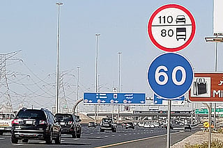 Fog triggers speed-limit changes and lane closures as Abu Dhabi Police urge caution