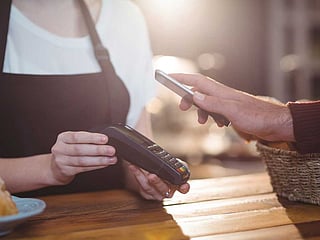 For in-store purchases, users can authenticate an Apple Pay transaction using Face ID, Touch ID or their device passcode before making a contactless payment.
