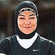 Manal Rostom, Nike athlete and its first hijabi coach