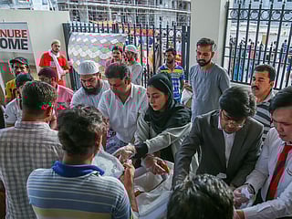 The Community Development Authority in Dubai (CDA) in Dubai announces new social initiatives this Ramadan. Photo for illustrative purpose only